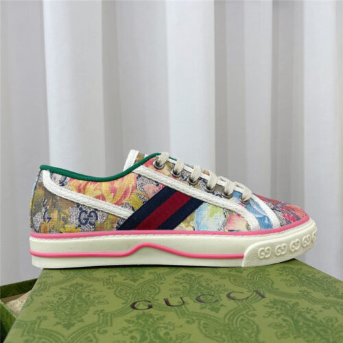High Quality Luxury Gucci 1977 Classic Series Lovers Canvas Shoes product detail