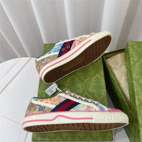 High Quality Luxury Gucci 1977 Classic Series Lovers Canvas Shoes product detail