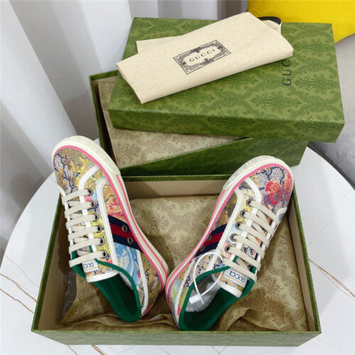 High Quality Luxury Gucci 1977 Classic Series Lovers Canvas Shoes product detail