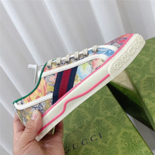 High Quality Luxury Gucci 1977 Classic Series Lovers Canvas Shoes product detail
