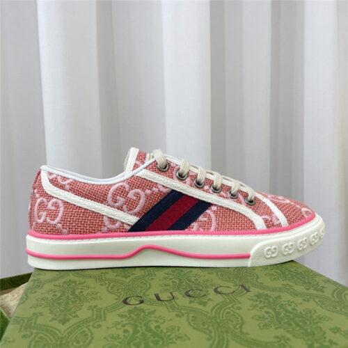 High Quality Luxury Gucci 1977 Classic Series Lovers Canvas Shoes – Style 76115 product detail