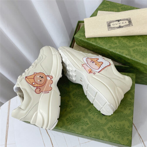 High Quality Luxury Gucci Kawaii Co-Branded Latest Daddy Shoes alternate view