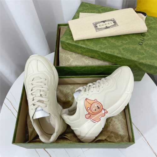High Quality Luxury Gucci Kawaii Co-Branded Latest Daddy Shoes product detail