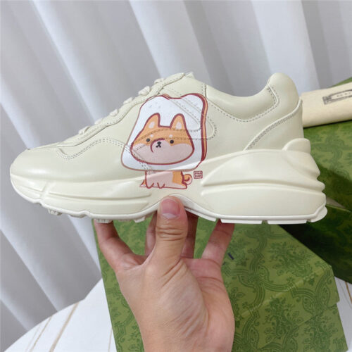 High Quality Luxury Gucci Kawaii Co-Branded Latest Daddy Shoes