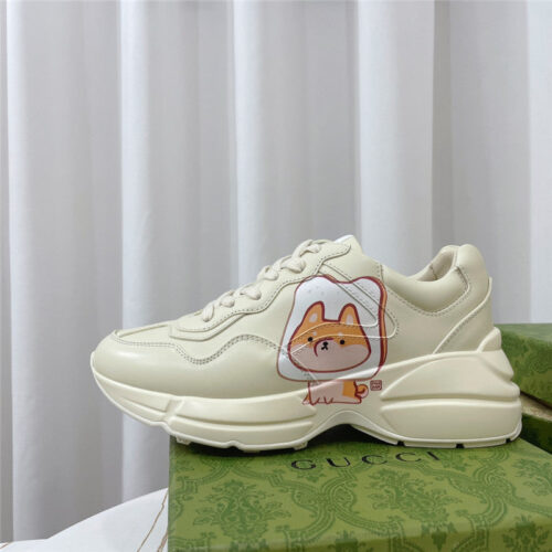 High Quality Luxury Gucci Kawaii Co-Branded Latest Daddy Shoes product detail