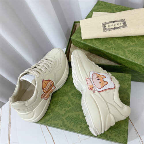 High Quality Luxury Gucci Kawaii Co-Branded Latest Daddy Shoes product detail