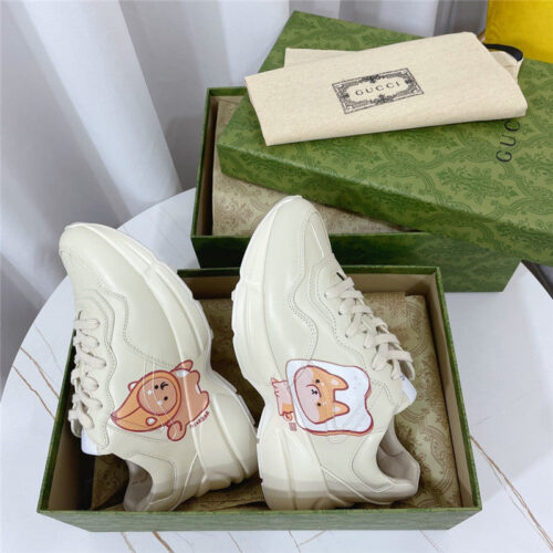 High Quality Luxury Gucci Kawaii Co-Branded Latest Daddy Shoes product detail