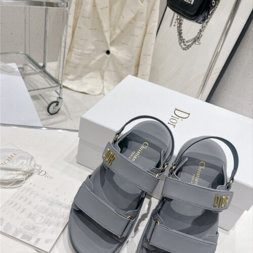 High Quality Luxury Dior Mizza Pattern Dioract Sandals product detail