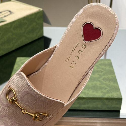 High Quality Luxury Gucci Latest Color Classic Fashion Flat Slippers product detail