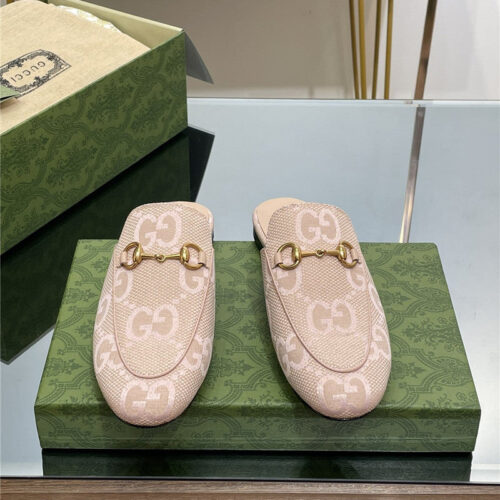 High Quality Luxury Gucci Latest Color Classic Fashion Flat Slippers product detail