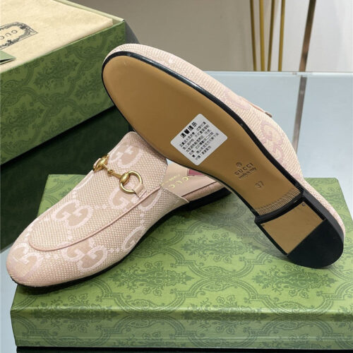 High Quality Luxury Gucci Latest Color Classic Fashion Flat Slippers product detail