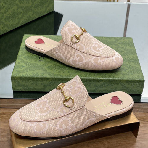 High Quality Luxury Gucci Latest Color Classic Fashion Flat Slippers alternate view