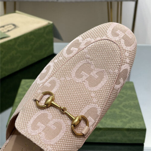 High Quality Luxury Gucci Latest Color Classic Fashion Flat Slippers product detail