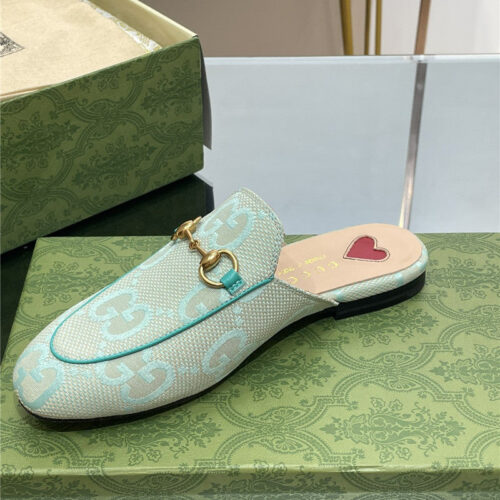 High Quality Luxury Gucci Latest Color Classic Fashion Flat Slippers – Style 82131 product detail