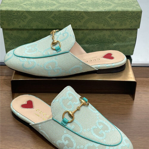 High Quality Luxury Gucci Latest Color Classic Fashion Flat Slippers – Style 82131 alternate view