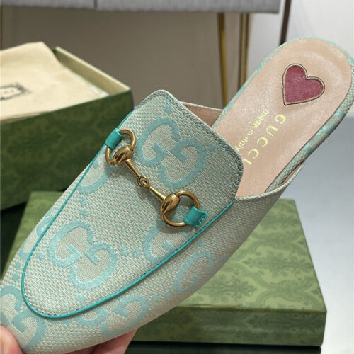 High Quality Luxury Gucci Latest Color Classic Fashion Flat Slippers – Style 82131 product detail
