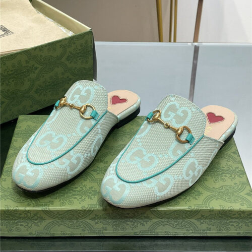 High Quality Luxury Gucci Latest Color Classic Fashion Flat Slippers – Style 82131
