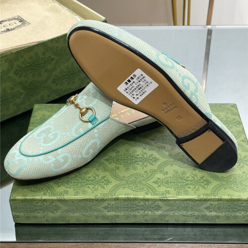 High Quality Luxury Gucci Latest Color Classic Fashion Flat Slippers – Style 82131 product detail