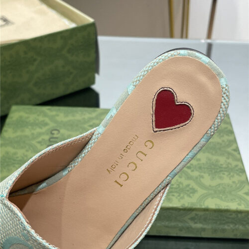 High Quality Luxury Gucci Latest Color Classic Fashion Flat Slippers – Style 82131 product detail