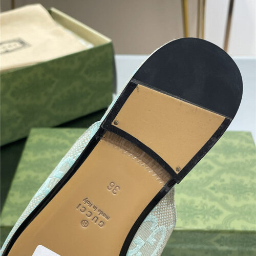 High Quality Luxury Gucci Latest Color Classic Fashion Flat Slippers – Style 82131 product detail