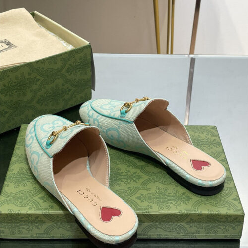High Quality Luxury Gucci Latest Color Classic Fashion Flat Slippers – Style 82131 product detail