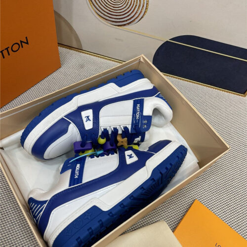 High Quality Luxury Louis Vuitton New Retro Basketball Shoes – Style 74211 product detail
