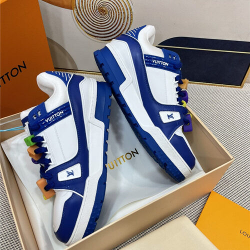 High Quality Luxury Louis Vuitton New Retro Basketball Shoes – Style 74211 product detail