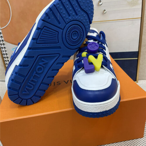 High Quality Luxury Louis Vuitton New Retro Basketball Shoes – Style 74211 product detail