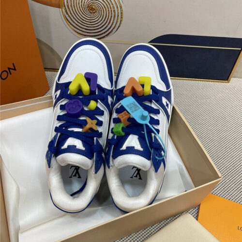 High Quality Luxury Louis Vuitton New Retro Basketball Shoes – Style 74211 product detail