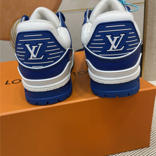 High Quality Luxury Louis Vuitton New Retro Basketball Shoes – Style 74211 product detail