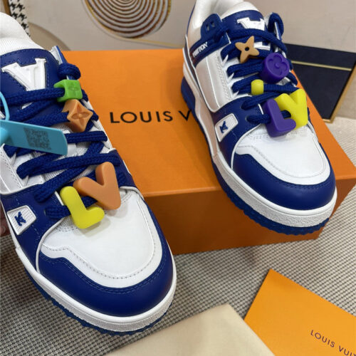 High Quality Luxury Louis Vuitton New Retro Basketball Shoes – Style 74211 product detail