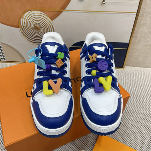 High Quality Luxury Louis Vuitton New Retro Basketball Shoes – Style 74211 product detail