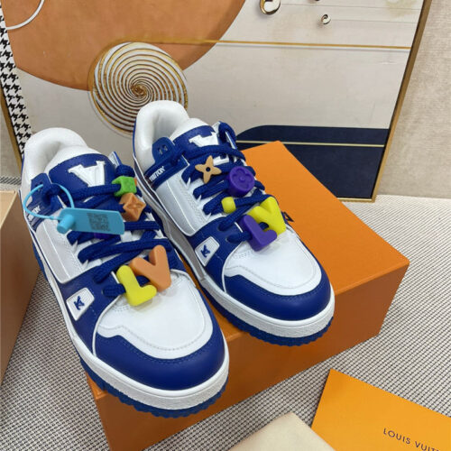 High Quality Luxury Louis Vuitton New Retro Basketball Shoes – Style 74211