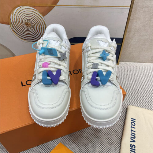 High Quality Luxury Louis Vuitton New Retro Basketball Shoes – Style 70819 product detail