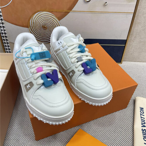 High Quality Luxury Louis Vuitton New Retro Basketball Shoes – Style 70819