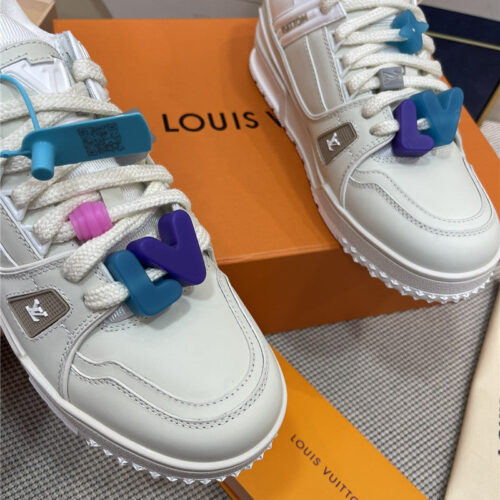 High Quality Luxury Louis Vuitton New Retro Basketball Shoes – Style 70819 product detail