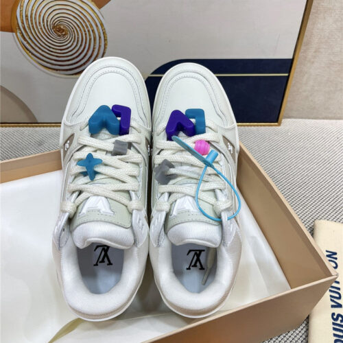 High Quality Luxury Louis Vuitton New Retro Basketball Shoes – Style 70819 product detail