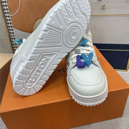 High Quality Luxury Louis Vuitton New Retro Basketball Shoes – Style 70819 product detail
