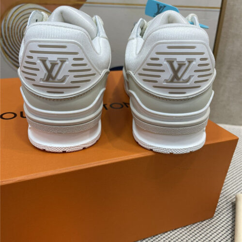 High Quality Luxury Louis Vuitton New Retro Basketball Shoes – Style 70819 product detail
