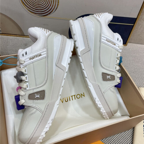 High Quality Luxury Louis Vuitton New Retro Basketball Shoes – Style 70819 product detail