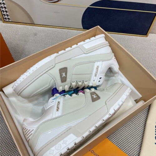 High Quality Luxury Louis Vuitton New Retro Basketball Shoes – Style 70819 product detail