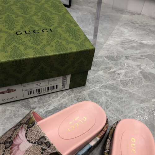 High Quality Luxury Gucci Latest Limited Edition Platform Slippers – Style 66867 product detail