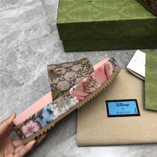 High Quality Luxury Gucci Latest Limited Edition Platform Slippers – Style 66867 product detail