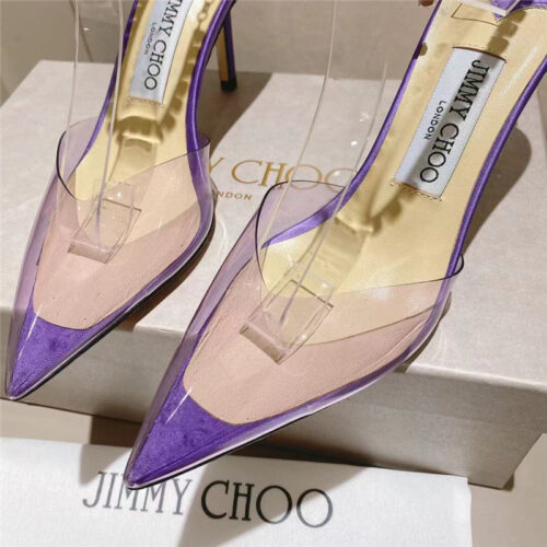 High Quality Luxury Jimmy Choo Paris Window Custom High-Heeled Sandals – Style 06295 product detail