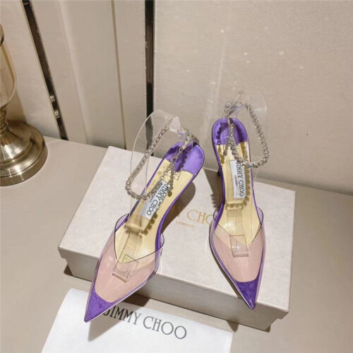 High Quality Luxury Jimmy Choo Paris Window Custom High-Heeled Sandals – Style 06295 product detail