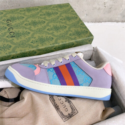 High Quality Luxury Gucci Retro Sports Style Dirty Shoes alternate view
