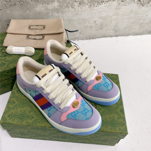 High Quality Luxury Gucci Retro Sports Style Dirty Shoes