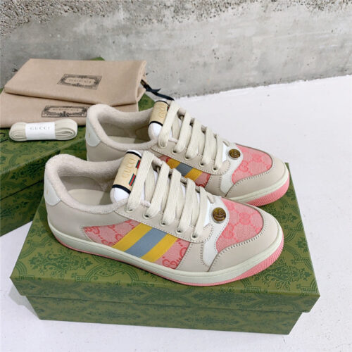 High Quality Luxury Gucci Retro Sports Style Dirty Shoes – Style 99443