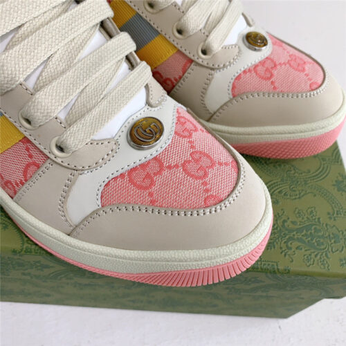 High Quality Luxury Gucci Retro Sports Style Dirty Shoes – Style 99443 product detail