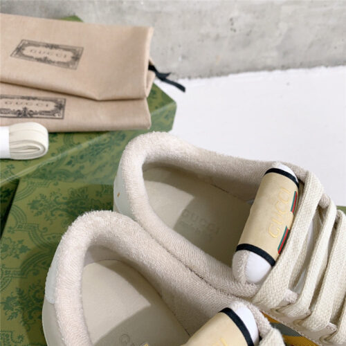 High Quality Luxury Gucci Retro Sports Style Dirty Shoes – Style 99443 product detail